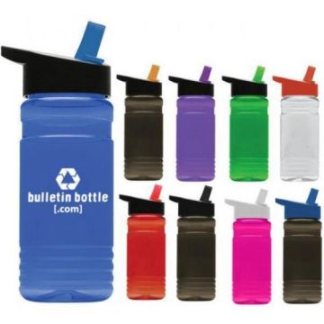 Small Tritan Water Bottle with Straw